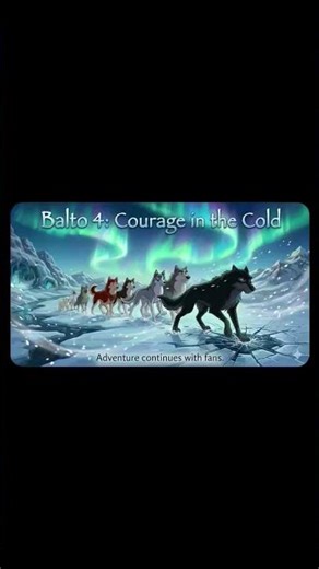 will keep posting videos until Universal Pictures releases Balto 4. Today is day 2