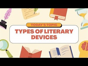 Types of Literary Devices | Explained with Examples | Learn English Literature Easily