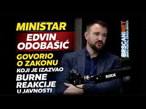 Ministar Odobašić u emisiji govorio o zakonu koji je izazvao burne reakcije u javnosti