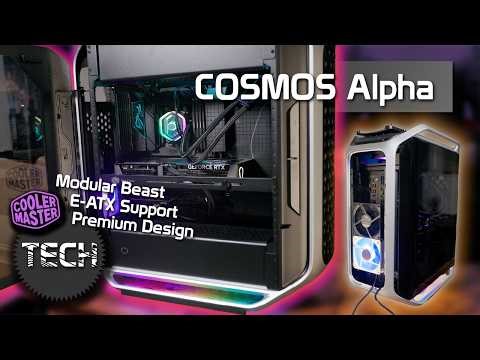 Cooler Master COSMOS Alpha Review – Stunning Design, Frustrating Build