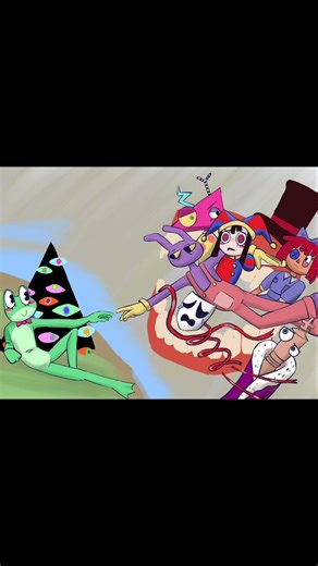 The Abstraction of Jax #tadc #tadcjax #art #illustration