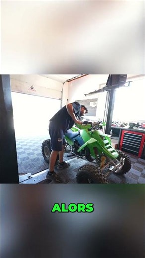250 KX Quad Compression Test #shorts