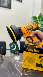 2K views · 26 reactions | Boost your polishing game with the DEWALT 700W Disk Polisher ✅ High-performance motor for smooth polishing ✅ Lightweight design for easy handling ✅ Ideal for cars, bikes, and various surfaces Get 25% OFF and Free Delivery Across Pakistan | Tools Gard | Facebook