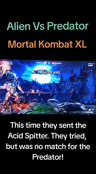 Taking out the Acid Spitter. #predalien #xbox360 #xbox360nostalgia #xbox360games #xbox #avp #alienvspredator #aliensvspredator2010 #xenomorph #alien #predator #ps4 #playstation #mortalkombat #mortalkombatxl