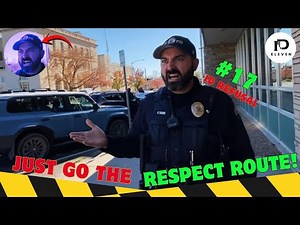 Police Demand "Respect" to Get Your ID | ID Refusal