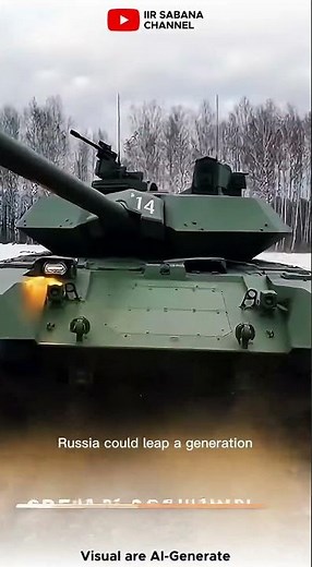 T-14 Armata: Russia’s Leap That Skipped Reality #militarytechnology