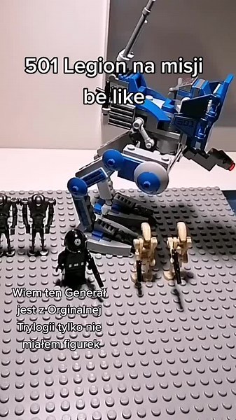 LEGO 501st Legion Mission with Clone Trooper Figures