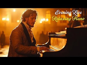 Classical Evening Live: Relaxing Piano & Orchestra – Mozart, Chopin, Beethoven