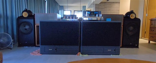 MCINTOSH MC1502 150瓦真空管機 B&W 801 NAUTILUS 史上最難推的喇叭 完美詮釋的老聲音 | 陸建成