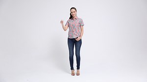Watch Women Flamingo Hawaiian Shirts on Amazon Live