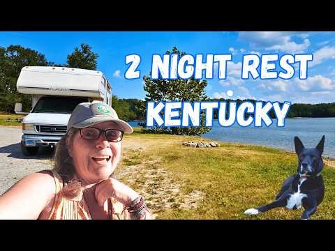 Things Don't Go as Planned at Land Between the Lakes KY//Cross Country RV Life Travel Vlog