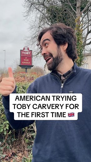 American Tries Toby Carvery for the First Time