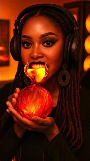 Fire Fruit from PANDORA! | Imara ASMR