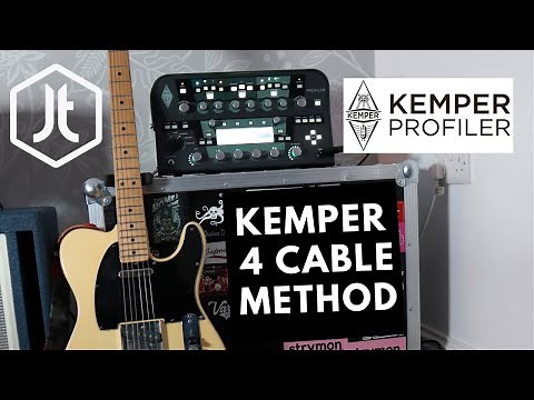 Kemper Tips 4 Cable Method - Stereo Effects Loop