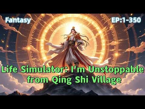 Life Simulator: I'm Unstoppable from Qing Shi Village#fantasy #donghua