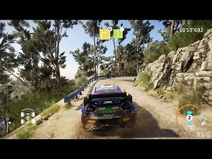 WRC Generations - Arganil (Vodafone Rally de Portugal) - Gameplay (PC UHD) [4K60FPS]