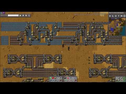 Factorio Workshop - Building A Better Factory :: N to N Belt / Lane Balancers
