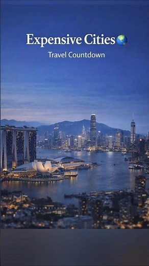 Top 7 most expensive cities to visit in 2026