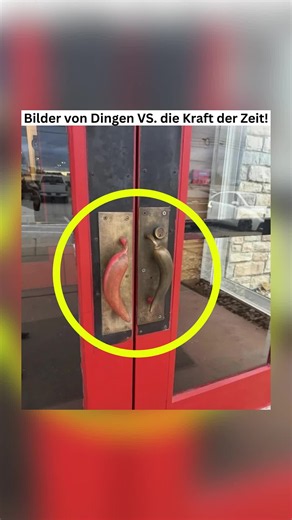 Bilder von Dingen vs. die KRAFT DER ZEIT! 😱 #fyp #interessanteFakten #kraftderzeit #deutschland #abgenutzt
