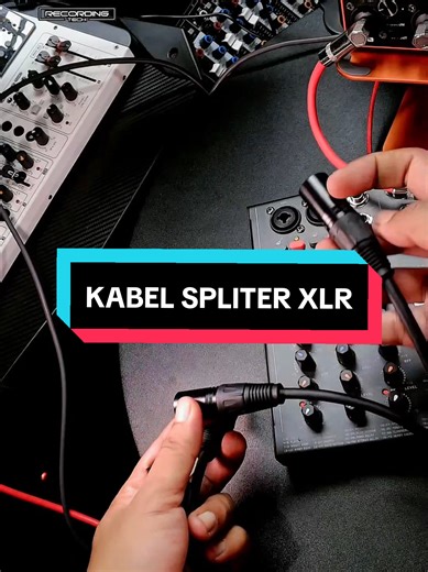 Kabel Splitter XLR: Dual Male Connection Explained