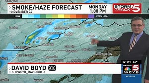1.1K views · 22 reactions | Storm Track 5 Meterologist David Boyd WCYB talks about the dry weather and wildfires in the region. | WCYB | Facebook