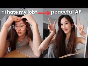 how I became happier with my 9–5 job without quitting (7 years post grad)