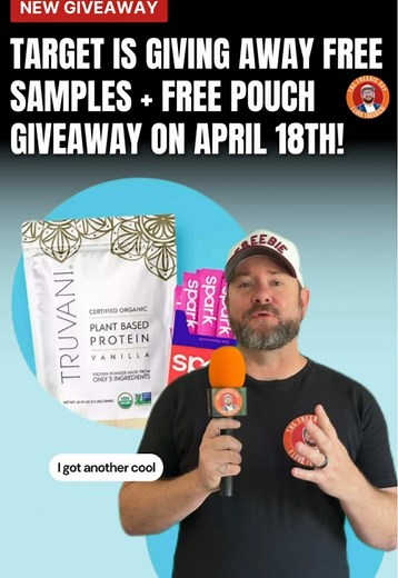 Target Freebie Alert! 🎉 Mark your calendars - this @target one is too good to miss: 🗓️ Sat, Apr 18, 2026 | 12–4 PM – Discover wellness favorites & grab a FREE sample pouch (1 per guest, while supplies last)! Will you be going to this one? #thefreebieguy