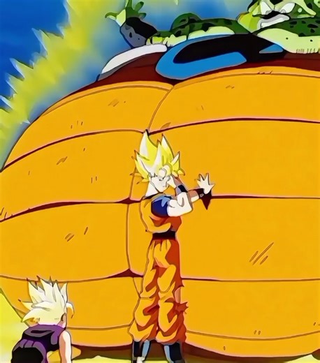 Goku Sacrificed Himself, Gohan Cried! #dragonballz
