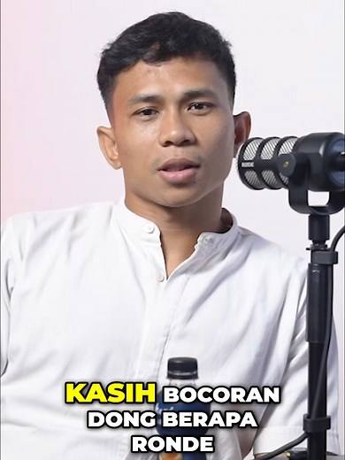 Bocoran Ronde dan Sabuk Grand Prix Kickboxing