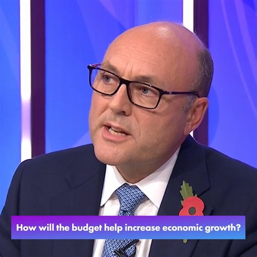 3.6K views · 28 reactions | What did this week’s Question Time panel think of Labour’s first budget in 14 years? Watch what they said on the question: "How will the budget help increase economic growth?” in 2 minutes Did you miss this week’s programme from Guildford? You can watch the whole debate on BBC iPlayer now: https://bbc.in/40vUafJ | BBC Question Time | Facebook