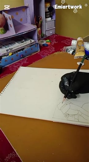 [ MINJU Faceless Painting ] #art #painting #viral #shorts #foryou #foryoupage #illit
