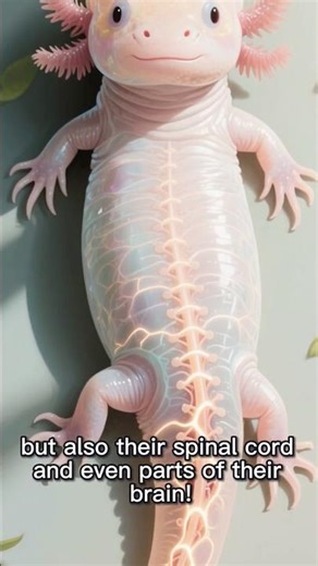 🦎 Crazy, Fun & Mind-Blowing Axolotl Facts! 🧠✨ #dailydoseofknowledge #animalfacts #foryou #animals