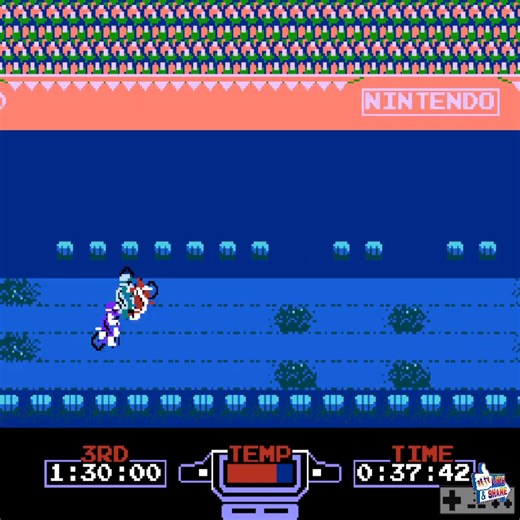 363K views · 9.2K reactions | Excitebike | Retro-Entertainment TV | Facebook