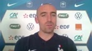 France - Bernardoni : "Être l'équipe surprise"