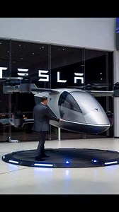 Tesla Launch flying Personal eVtol 🚀🚁🪩 #viralreelsシ #elonmusk #fly #tesla | Discovery Life