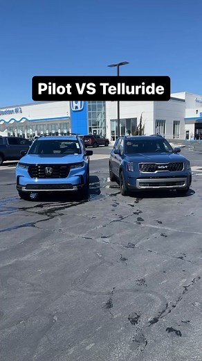 Kia Telluride vs Honda Pilot Comparison | Car Review
