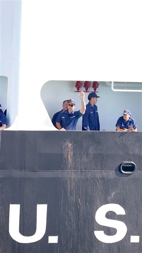 The crew of the CGC Hollyhock arrived at their new home port in Honolulu on Oct. 14. After an extended restorative maintenance period in Baltimore, the Hollyhock is back in the water and ready for duty in the Pacific! The primary mission of the Hollyhock is maintaining aids to navigation within the navigable waters of the main Hawaiian Islands, American Samoa, and Midway Atoll, servicing buoys that mark shipping channels, ports and hazardous areas. The crew will also be supporting Operation Blue