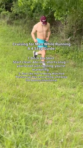 2.8K views · 133 reactions | Cruising for Men While Running A 4 Step Guide: | Chase Brody | Facebook