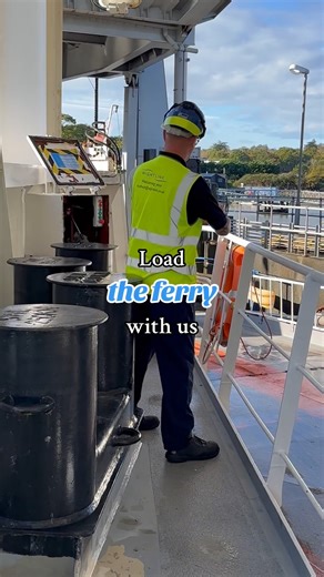 10K views · 98 reactions | Load the ferry with us... | Wightlink Isle of Wight Ferries | Facebook