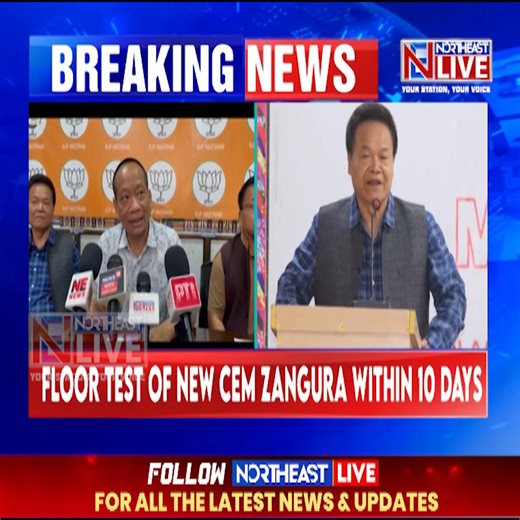 4K views · 60 reactions | Mizoram: N. Zangura Takes Over as New LADC Chief Amid Major Political Realignment Read the full story here: https://northeastlivetv.com/topnews/mizoram-n-zangura-takes-over-as-new-ladc-chief-amid-major-political-realignment/#google_vignette #Mizoram #LADC #CEM #northeastlive | Northeast Live | Facebook