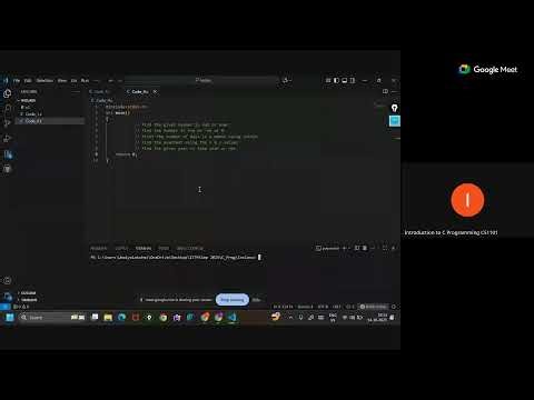Week 4 - Open/PA/Summary Session