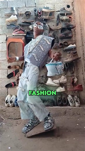 Trash Turned Into High Fashion! 😍🔥 #UpcycledFashion #TrashToTreasure #SustainableFashion
