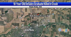 Recent DeSales grad killed in rollover after Walla Walla Fair