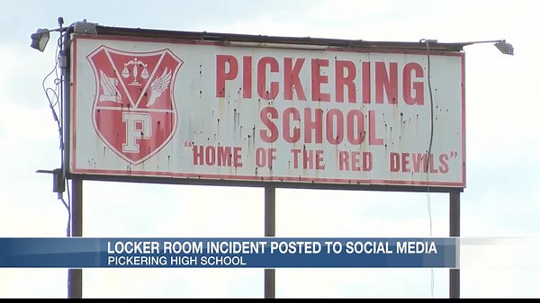 14-year-old boy restrained, stripped naked from the waist down in high school locker room video