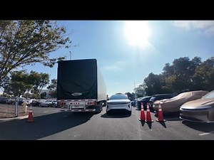 Delivering New Lucid Cars In Cali! 😎