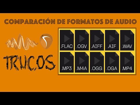 Comparación de archivos de audio (WAV, FLAC, MP3 y M4A)