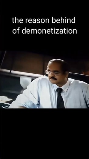 the reason behind of demonetization