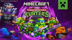 Minecraft x Teenage Mutant Ninja Turtles DLC now live