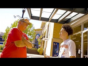 Angry Old Man Curses Me Out!