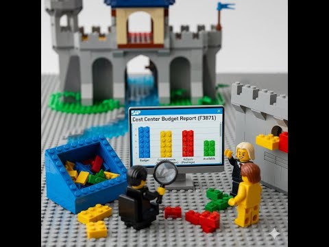 J54 Cost Center Budget Report Overview 📊